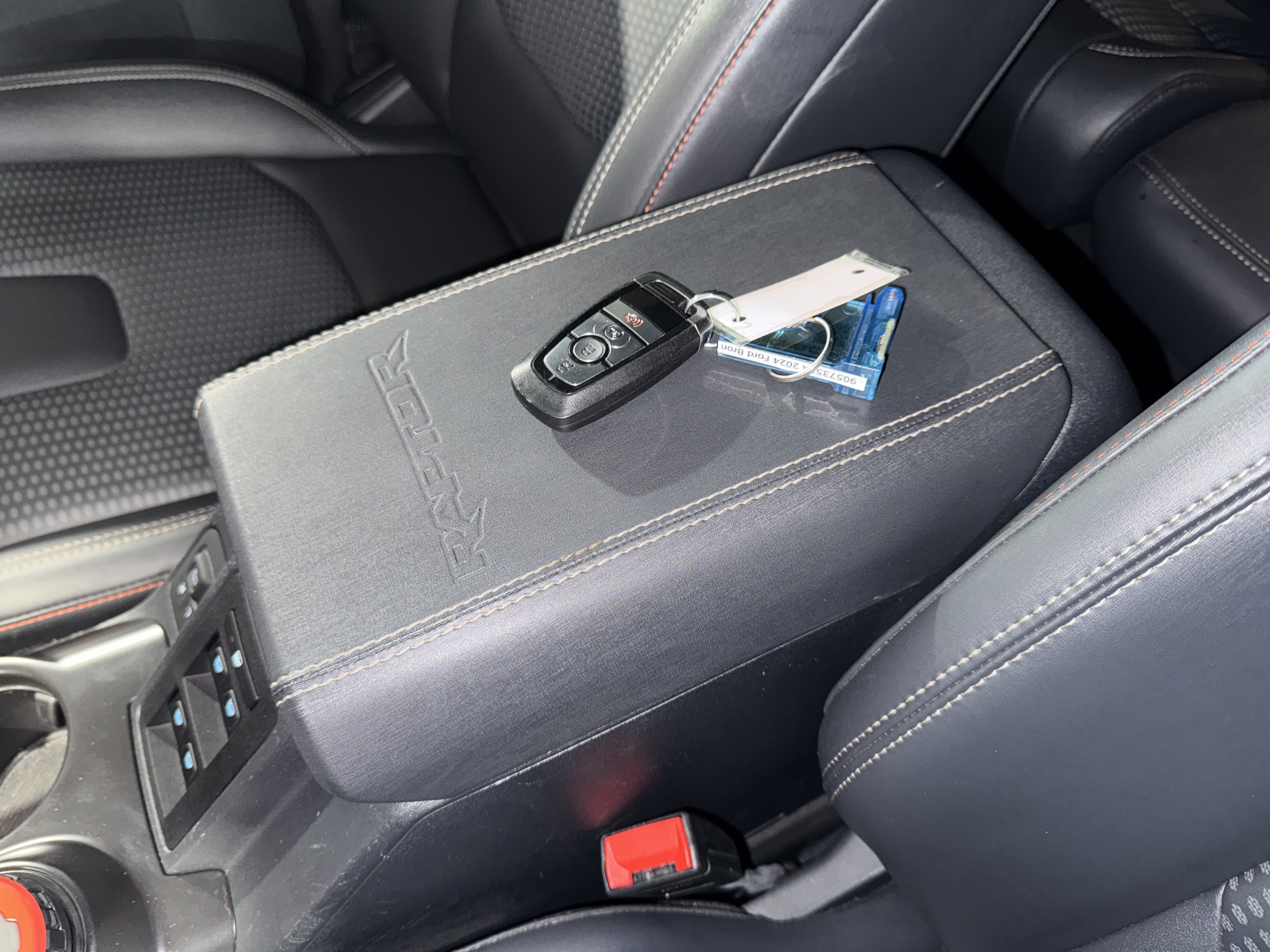 Used 2024 Shelter Green Metallic Ford Raptor image 30