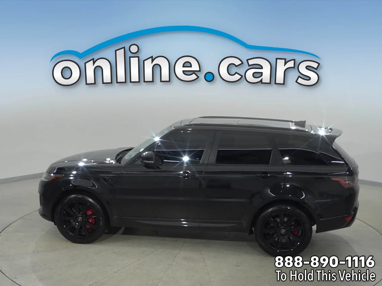 Used 2021 Black Land Rover HST image 10
