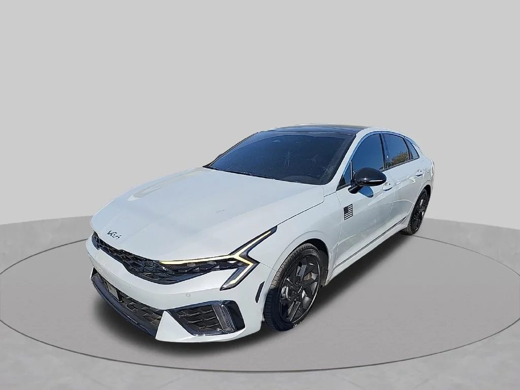 Certified Used 2026 Gray Kia GT-Line image 6