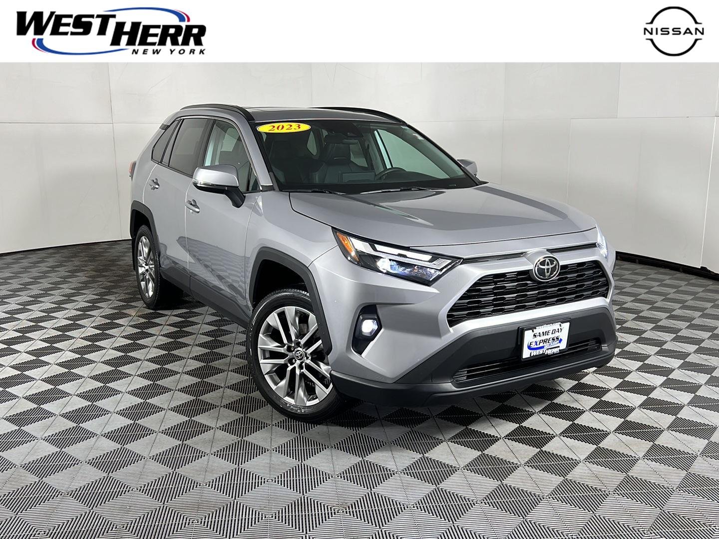 Used 2023 Silver Sky Metallic Toyota XLE Premium image 1