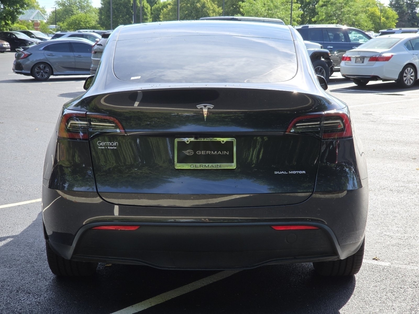 Used 2024 Stealth Gray Tesla Long Range image 22