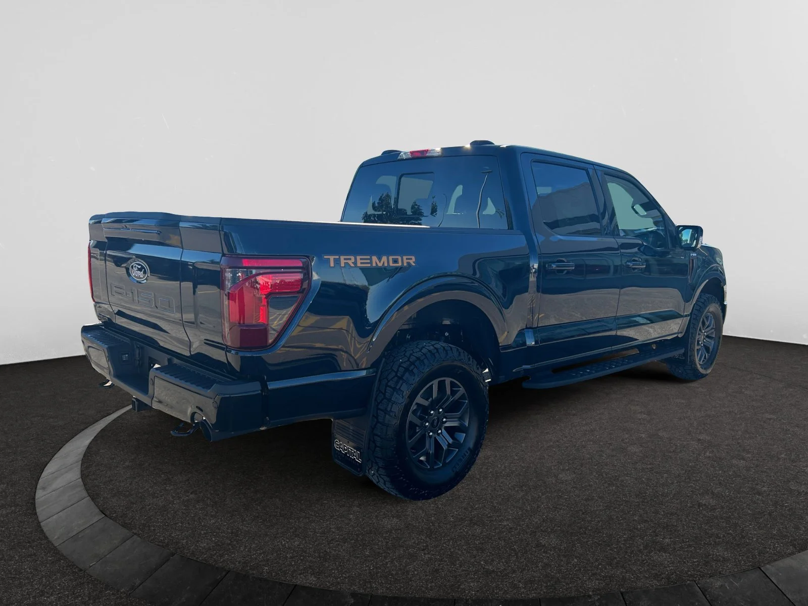 New 2026 Antimatter Blue Metallic Ford Tremor image 5