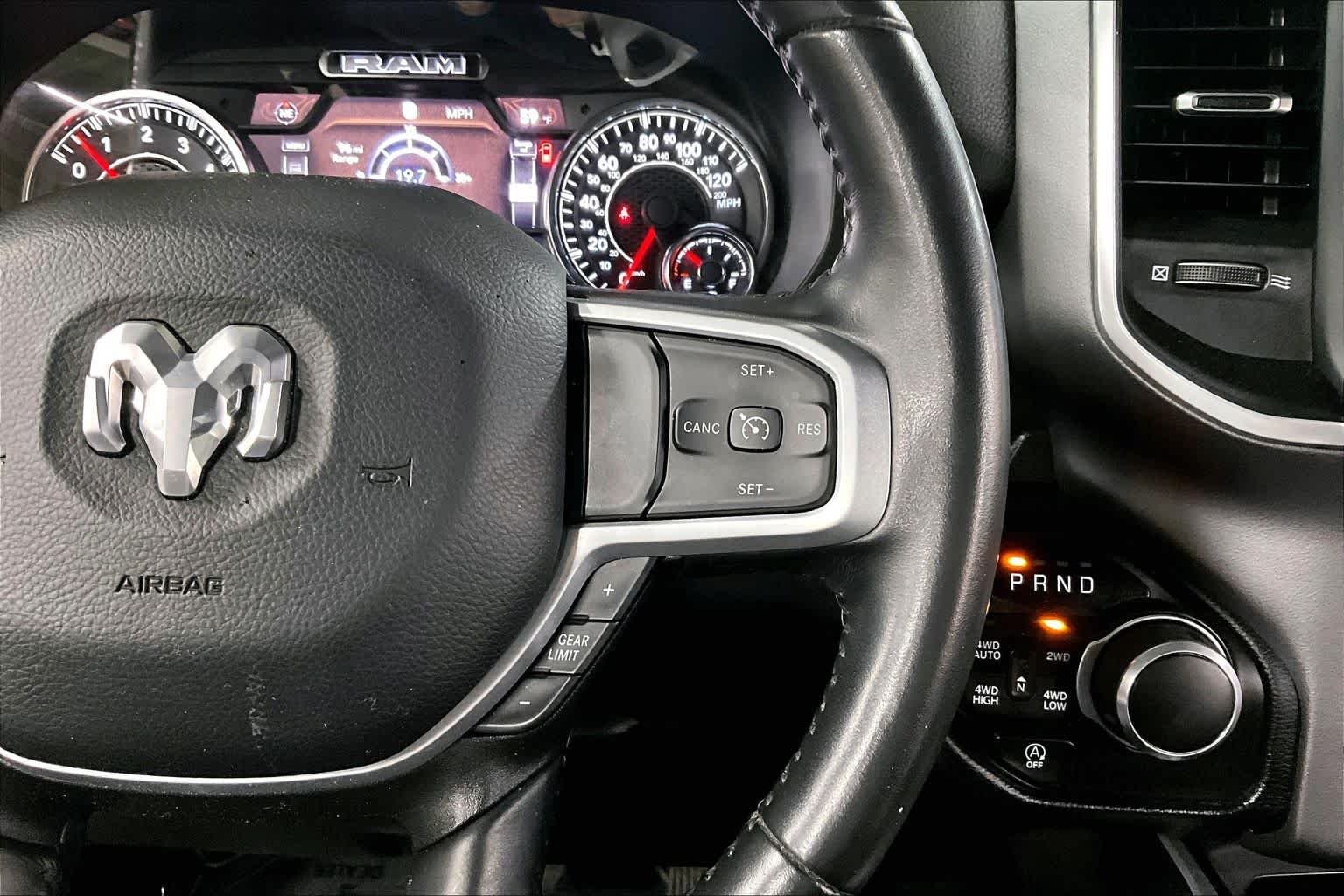 Used 2022 Bright White Clearcoat Ram Big Horn image 48