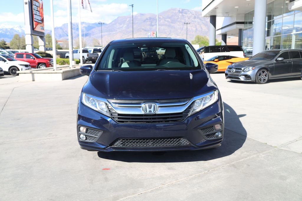 Used 2019 Obsidian Blue Pearl Honda EX-L image 9