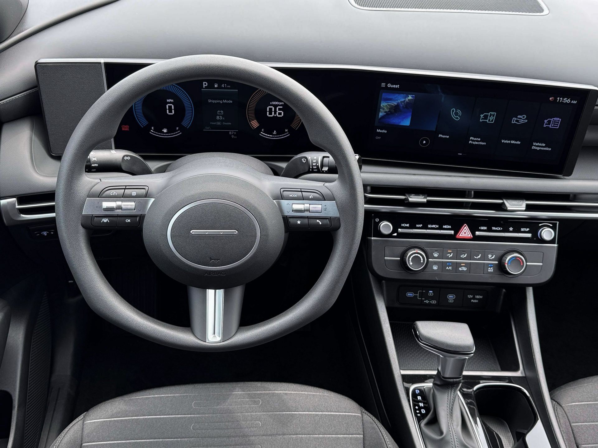 New 2026 Sage Gray Hyundai SE AWD image 18