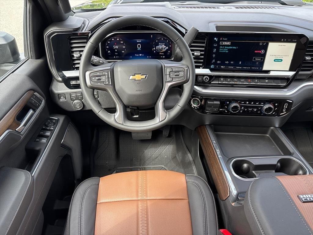 New 2026 Black Chevrolet High Country DRW image 8