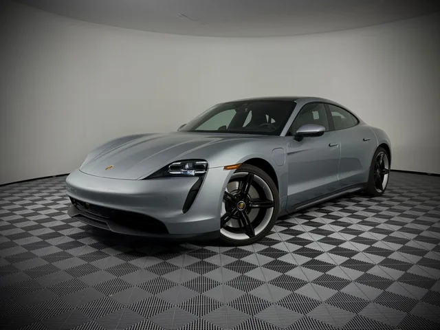 2024 Porsche Taycan 