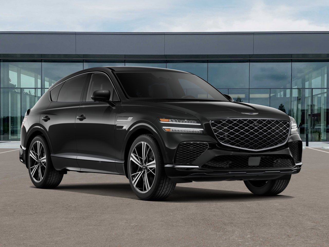 New 2026 Vik Black Pearl Metallic Genesis 3.5T E-SC MHEV image 18