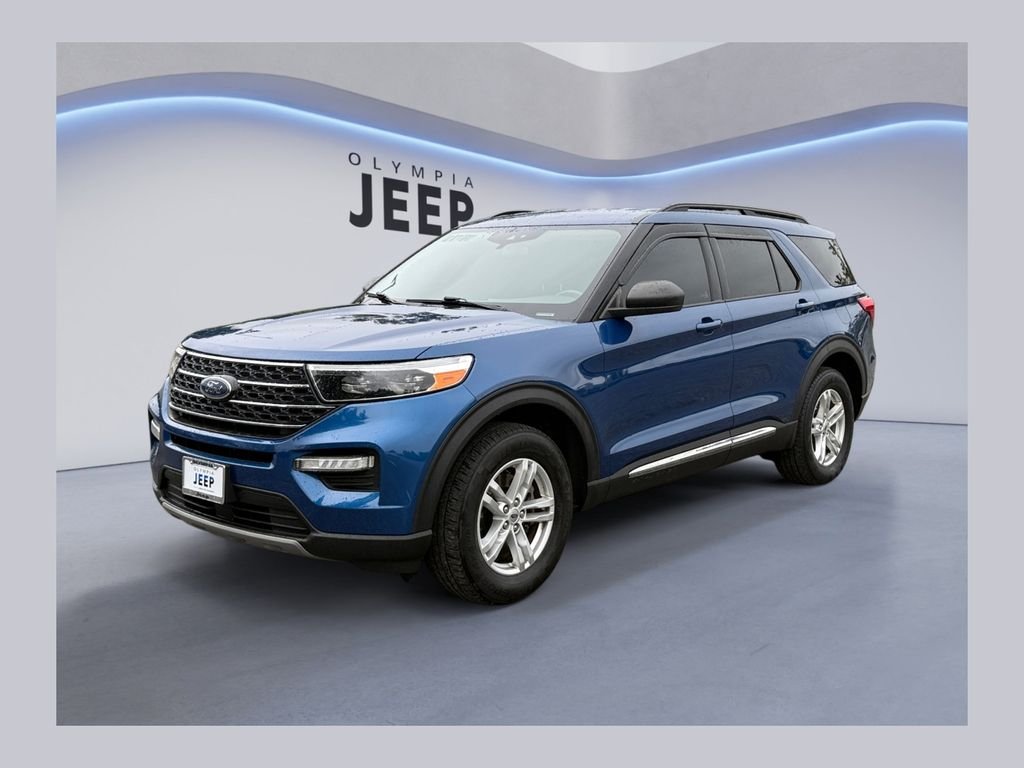 2021 Ford Explorer XLT 4WD's photo