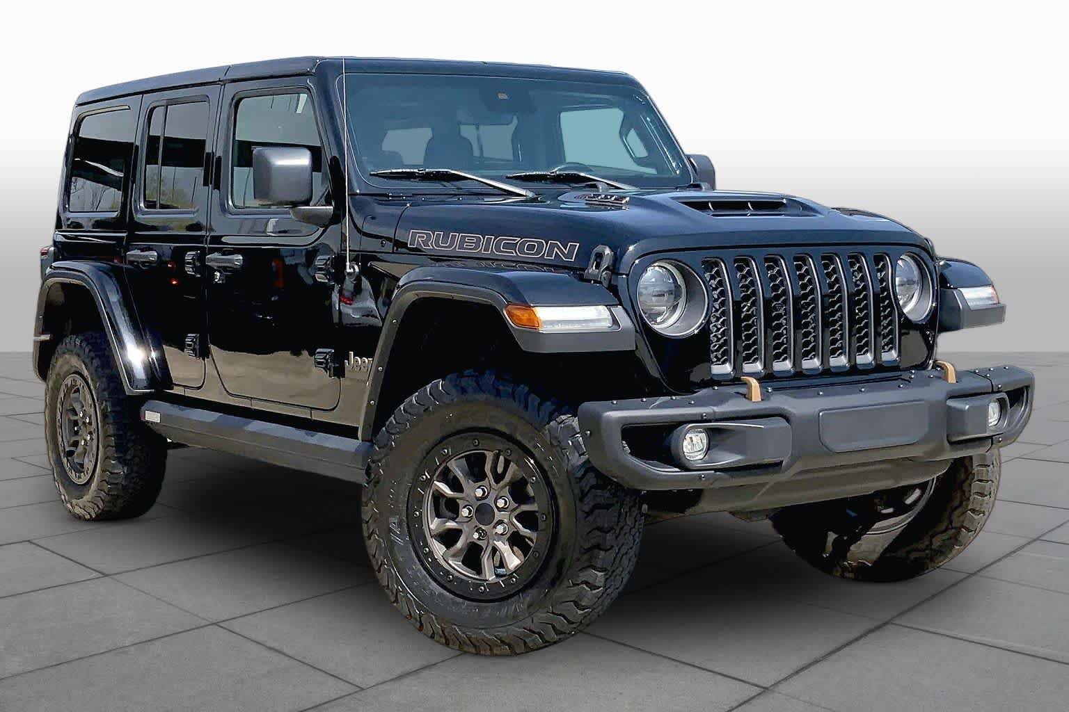 Certified Used 2023 Black Clearcoat Jeep Rubicon 392 image 5