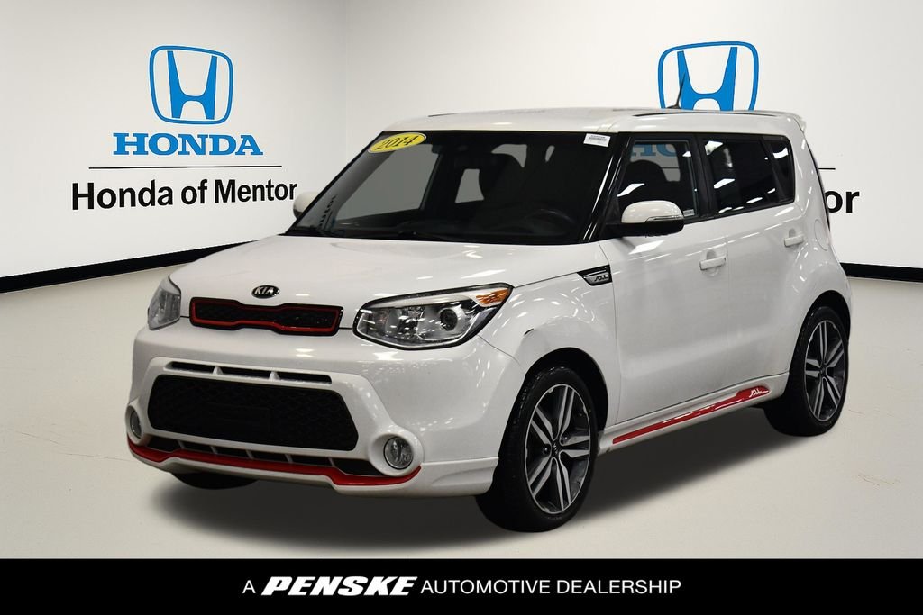 2014 Kia Soul +
