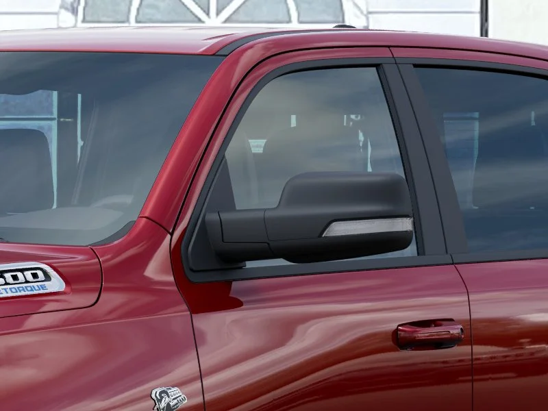 New 2026 Molten Red Pearl-Coat Exterior Paint RAM Big Horn image 38