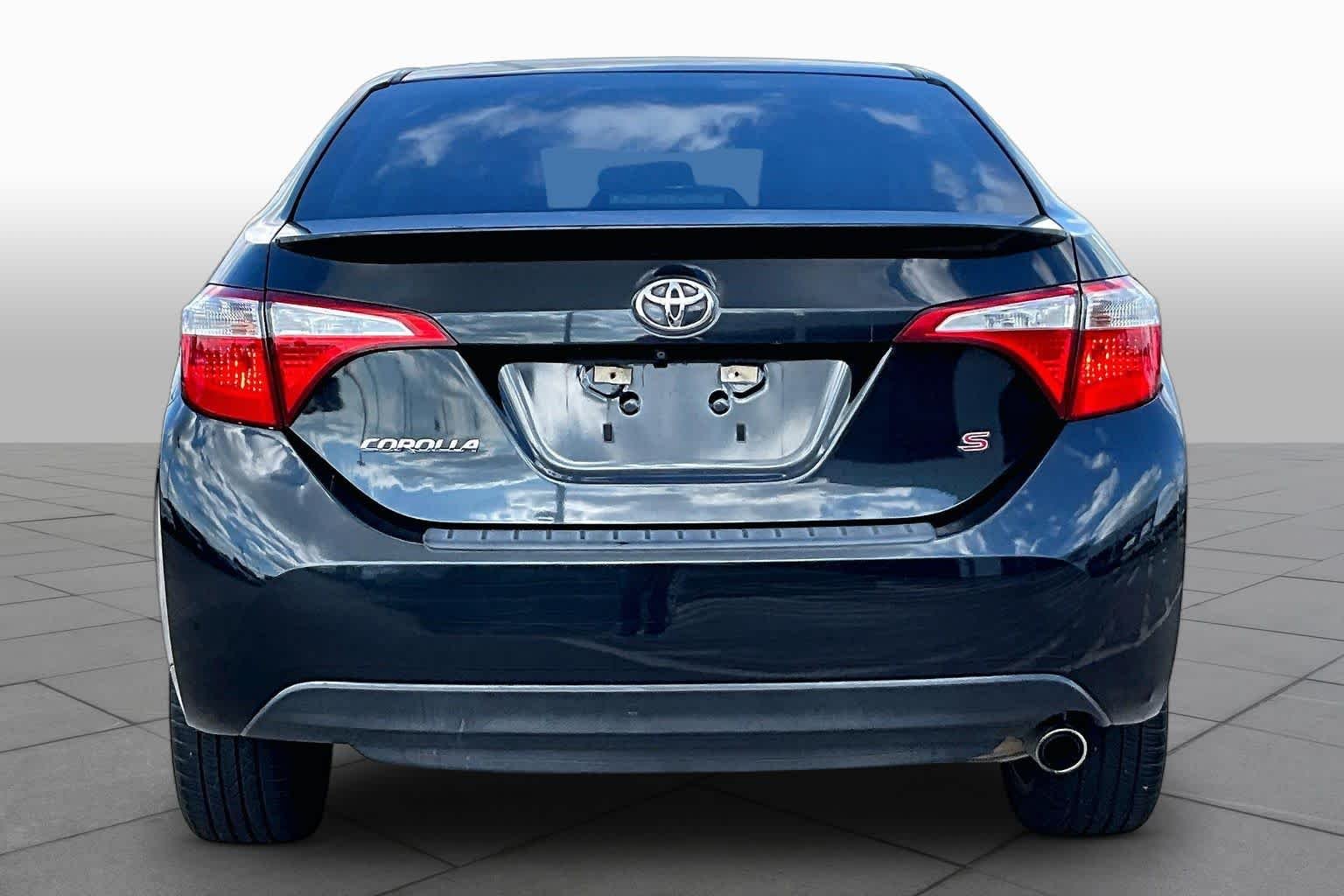 Used 2015 Black Sand Mica Toyota S Plus image 5