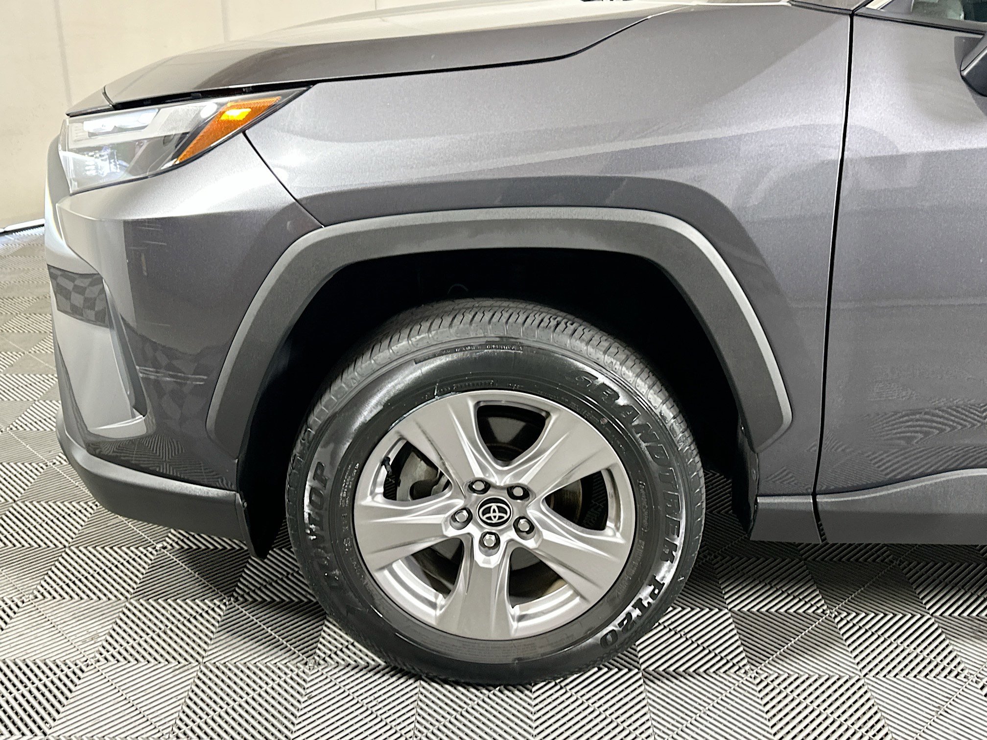Used 2023 Magnetic Gray Metallic Toyota XLE image 11