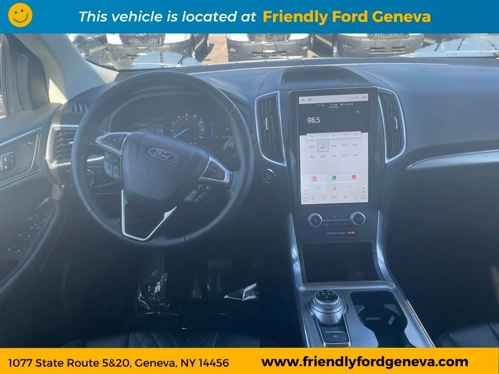 Used 2023 Stone Blue Metallic Ford Titanium image 17