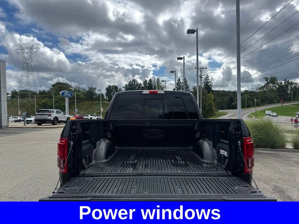 Used 2016 Shadow Black Ford Lariat image 11