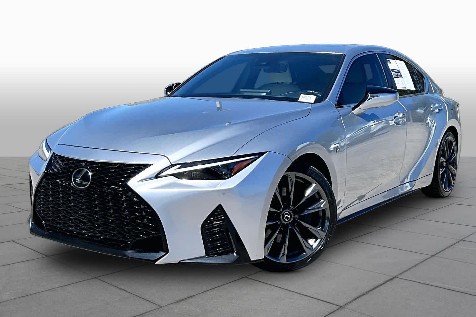 Used 2023 Iridium Lexus F SPORT image 2