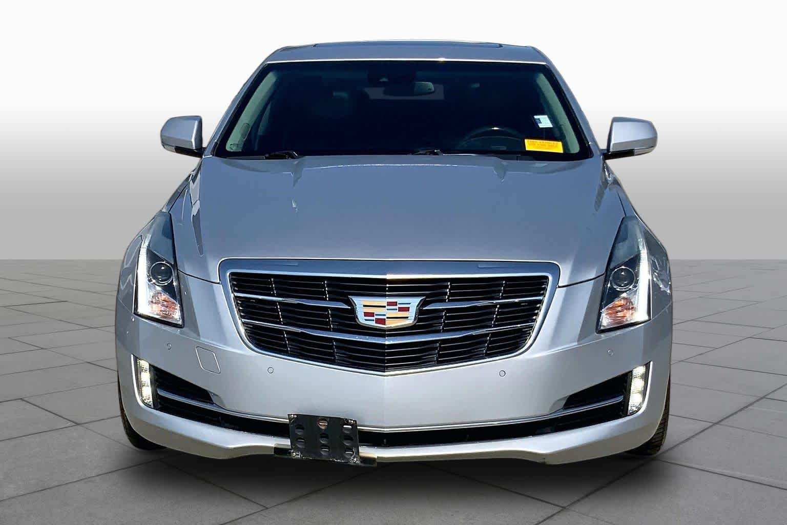 Used 2018 Radiant Silver Metallic Cadillac Premium Luxury RWD image 4