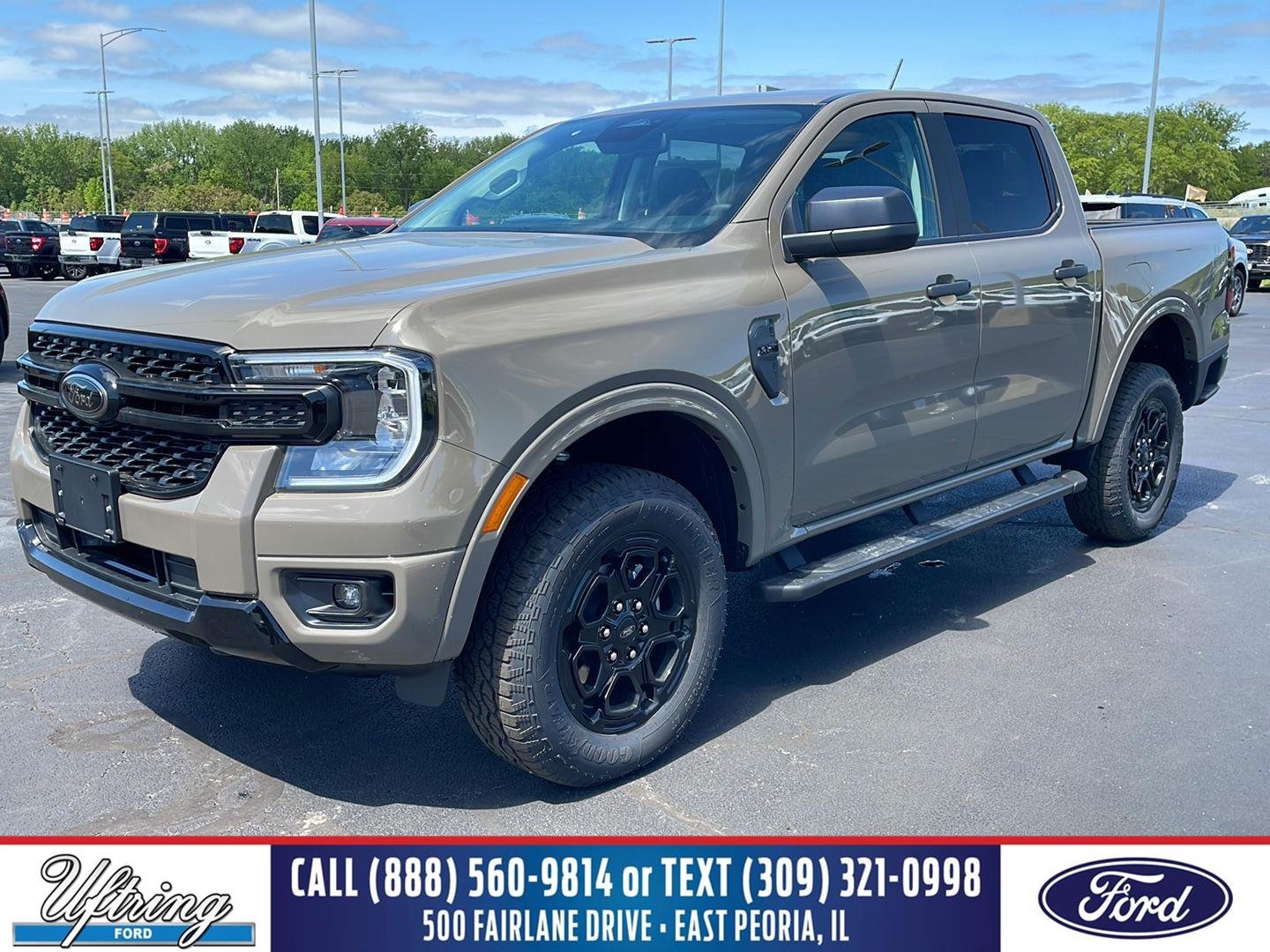 New 2026 Marsh Gray Ford XLT image 31
