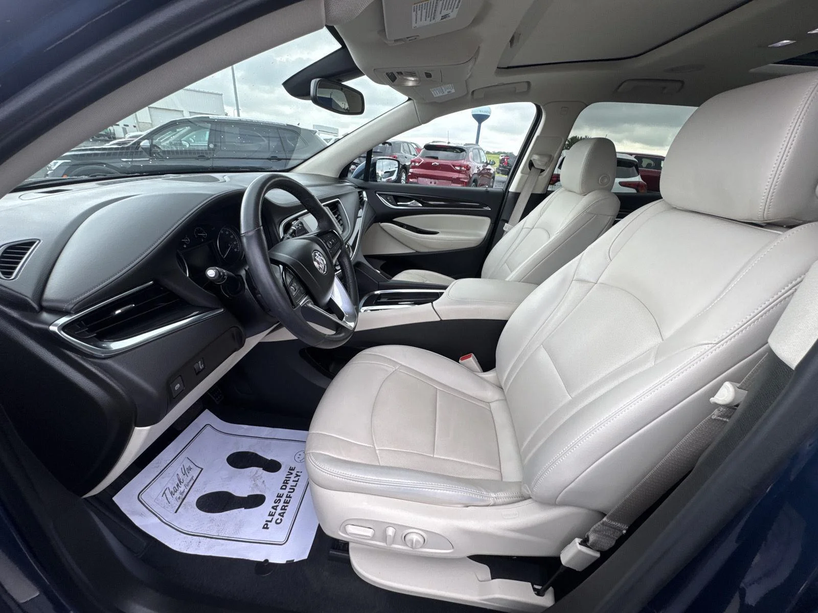 Used 2023 Emperor Blue Metallic Buick Essence image 6