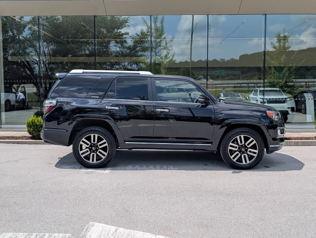 Used 2022 Black Toyota Limited image 8