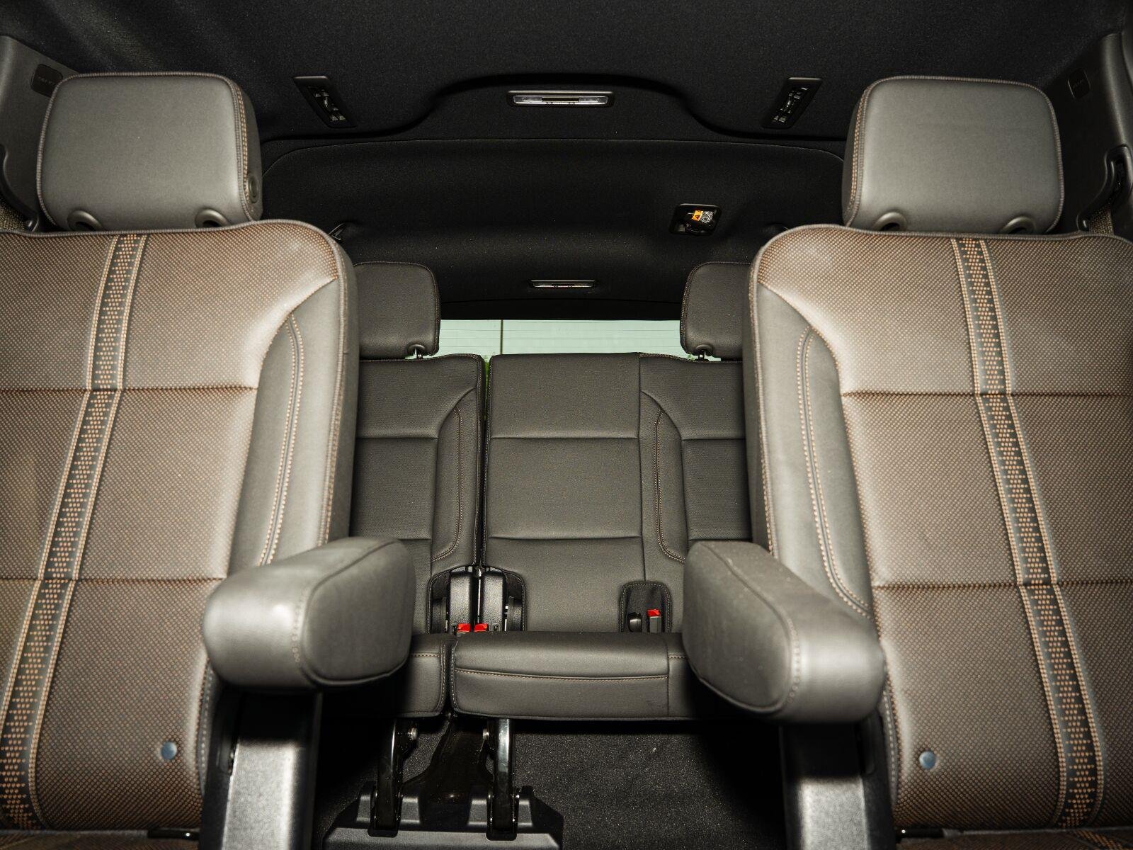 Used 2025 Sterling Gray Metallic Chevrolet High Country image 46