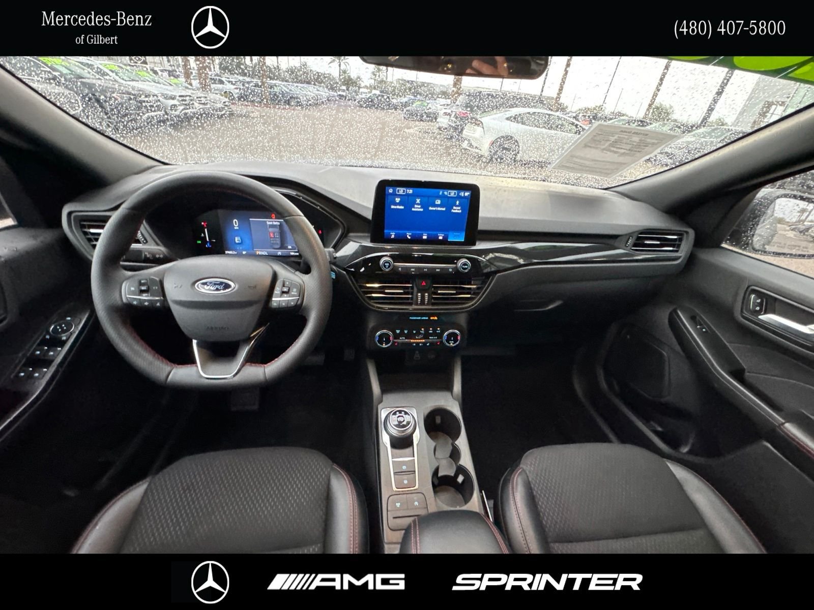 Used 2025 Gray Ford ST-Line Select image 18