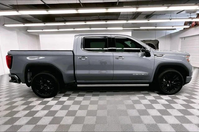 Used 2022 Satin Steel Metallic GMC Denali image 15
