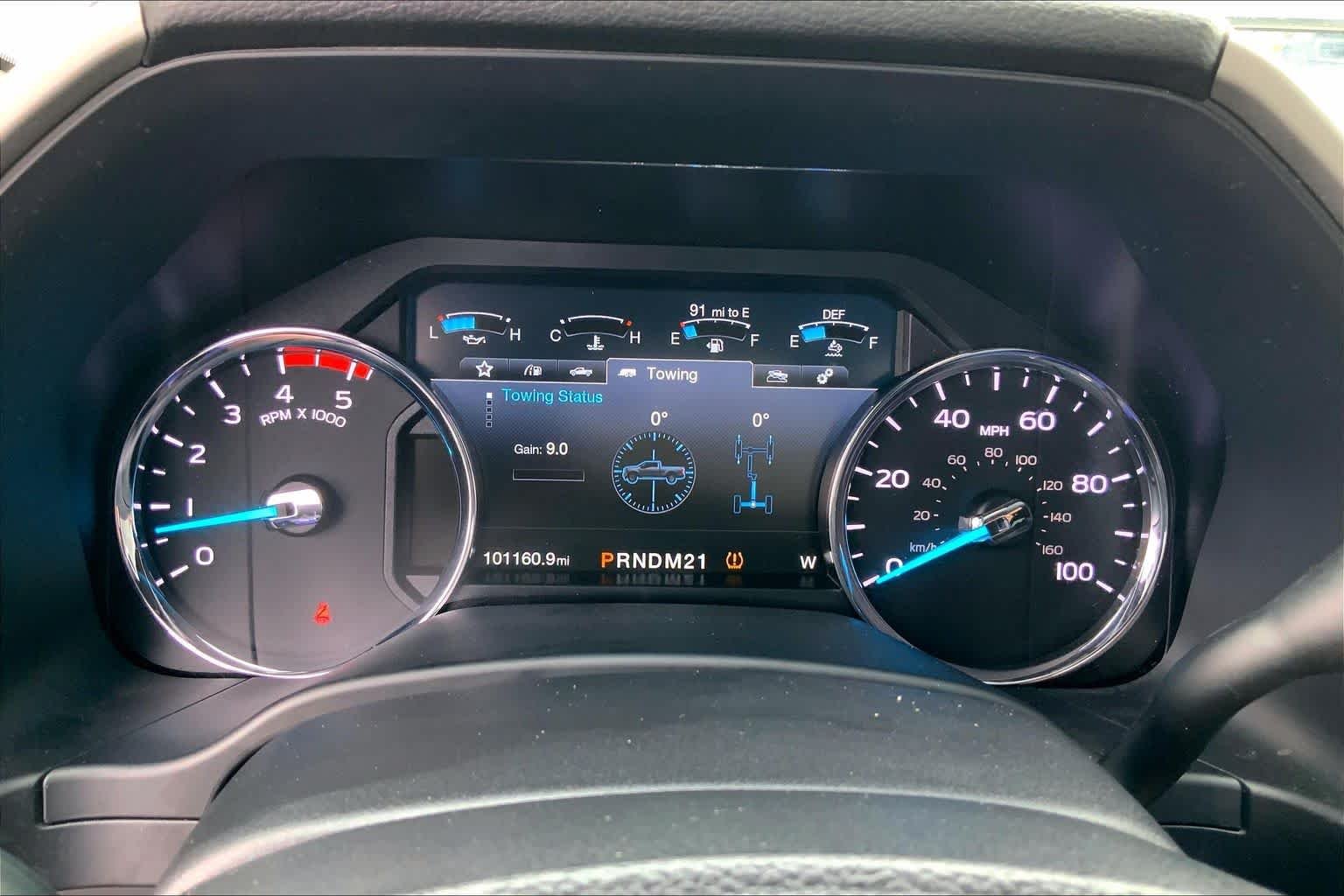 Used 2018 Shadow Black Ford LARIAT image 24