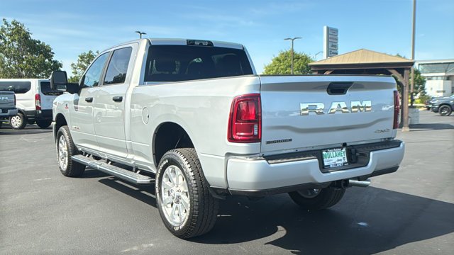 New 2026 Silver-Zynith Exterior Paint RAM Big Horn image 5