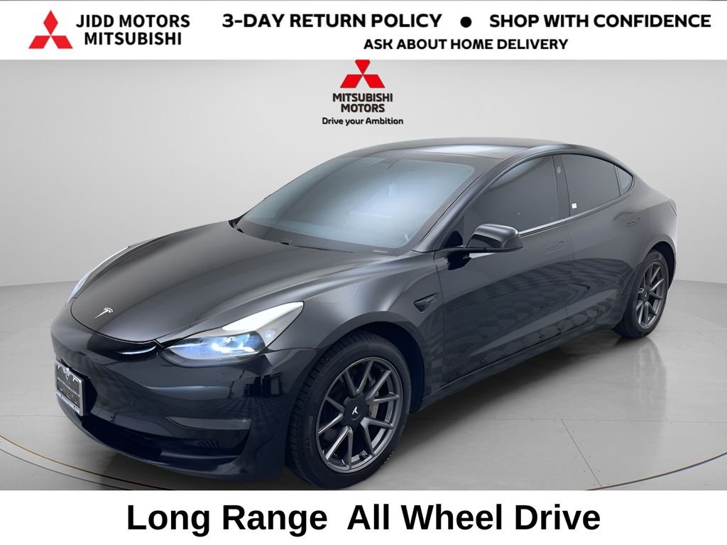 2021 Tesla Model 3 Long Range Dual Motor All-Wheel Drive's photo