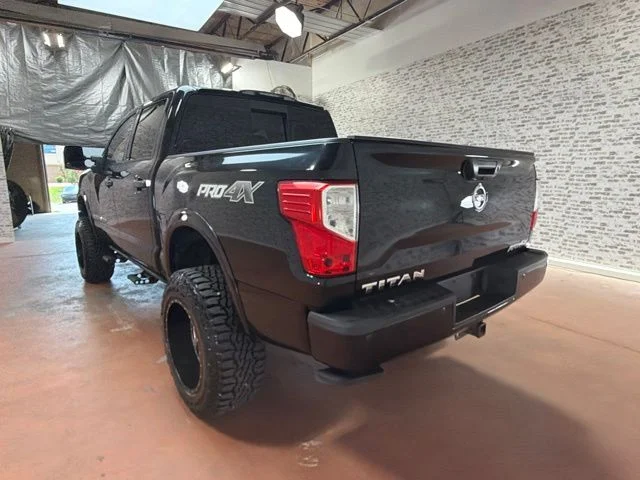 Used 2018 Magnetic Black Nissan PRO-4X image 5