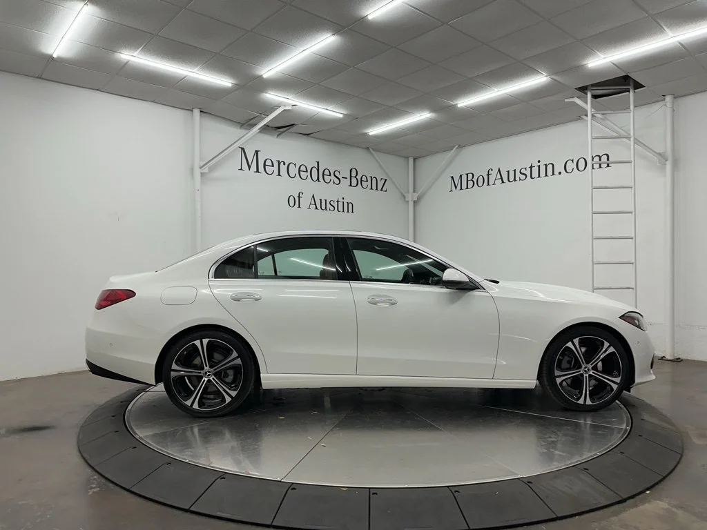 Used 2026 White Mercedes-Benz C 300 image 8