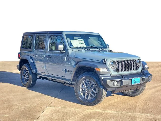 New 2026 Anvil Clearcoat Jeep Sport S image 28