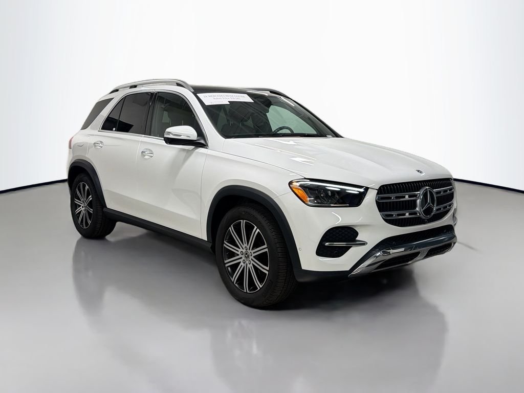 Certified Used 2024 White Mercedes-Benz GLE 350 image 7