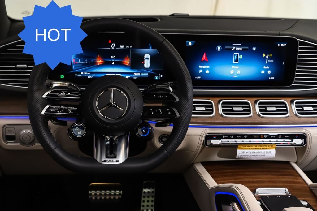 New 2026 Blue Mercedes-Benz GLS 63 AMG® image 16