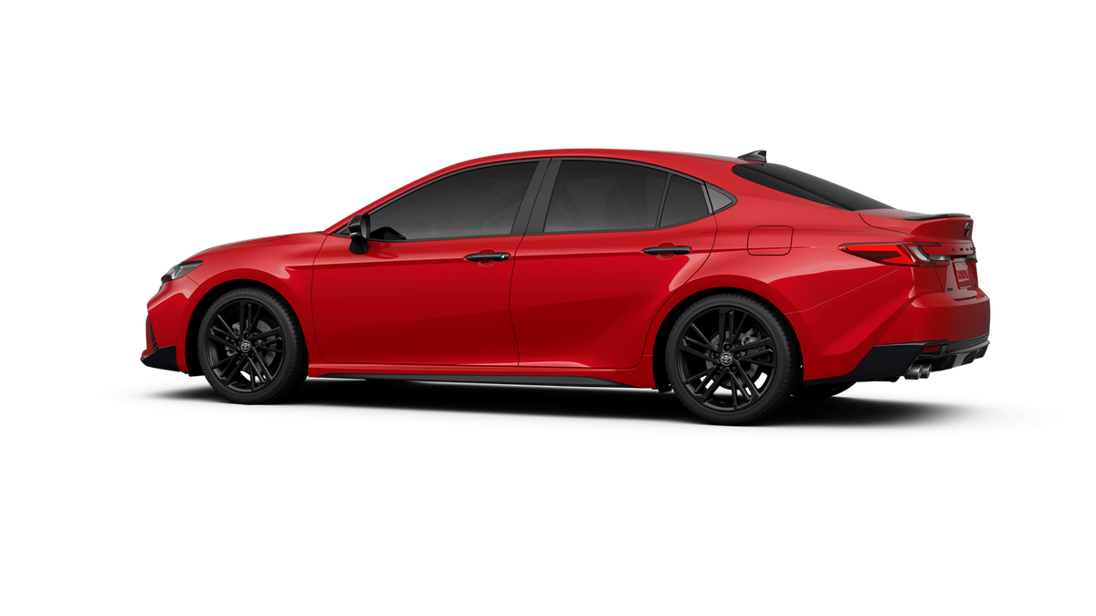 New 2026 Supersonic Red Toyota Nightshade image 17