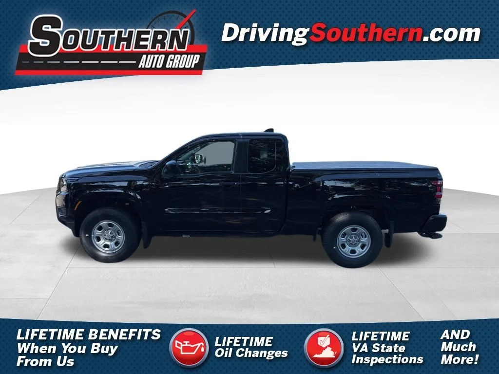 New 2026 Super Black Nissan King Cab® S image 1