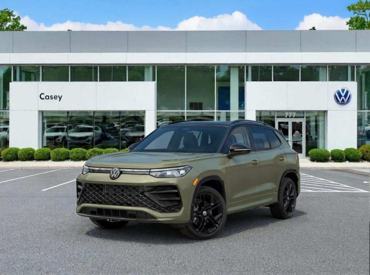 2026 Volkswagen Tiguan 2.0T SE R-Line Black