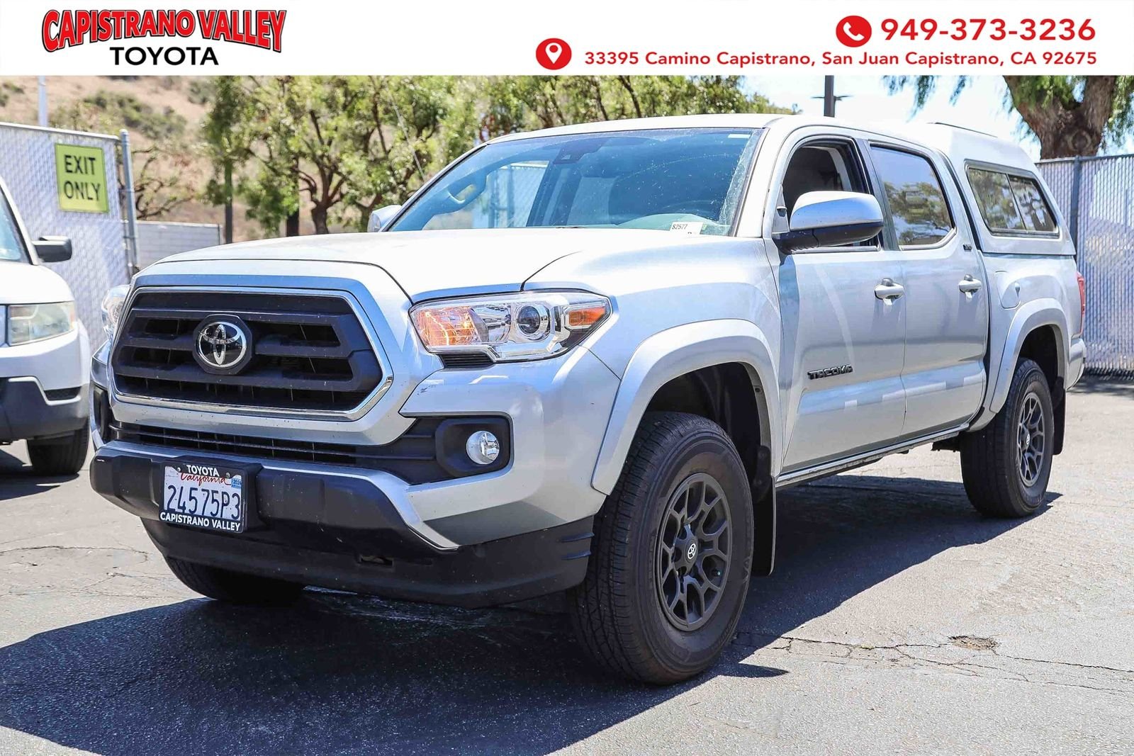 Certified Used 2022 Celestial Silver Metallic Toyota SR5 image 1