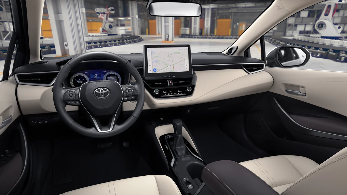 New 2026 Classic Silver Metallic Toyota Hybrid XLE image 19