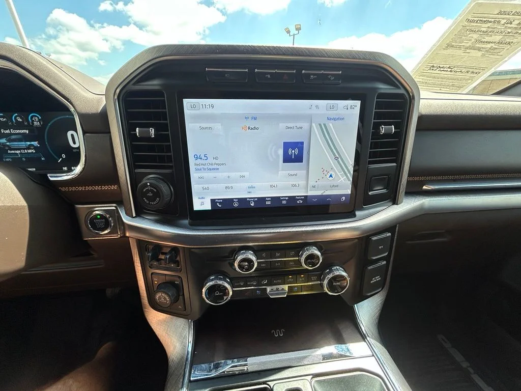 Used 2023 White Ford King Ranch image 14