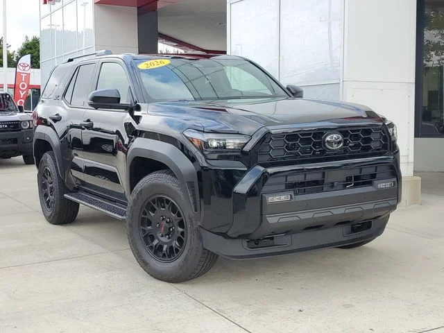 New 2026 Black Toyota TRD Off-Road Premium image 35