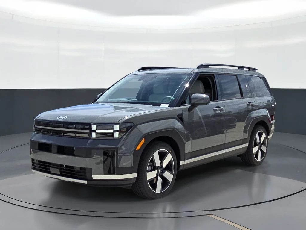 New 2027 Gray Hyundai Limited image 1
