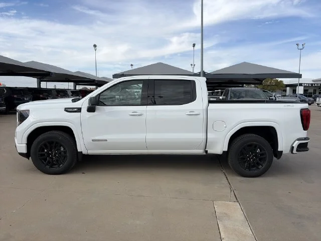 New 2026 White GMC Elevation image 4
