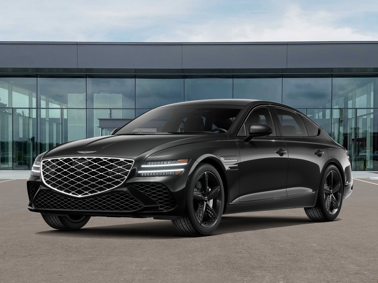 2027 Genesis G80 2.5T Sport Prestige