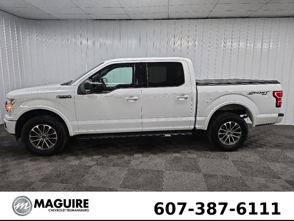 Used 2020 Oxford White Ford XLT image 6