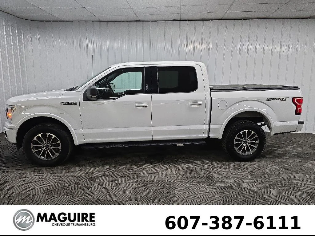 Used 2020 White Ford XLT image 6
