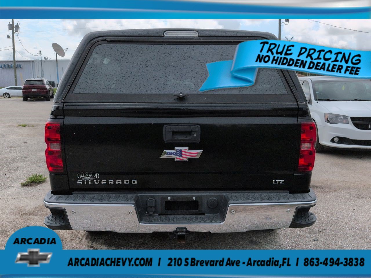 Used 2014 Black Chevrolet LTZ image 5