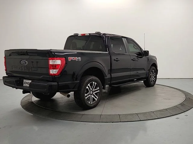 Used 2023 Black Ford XL image 8